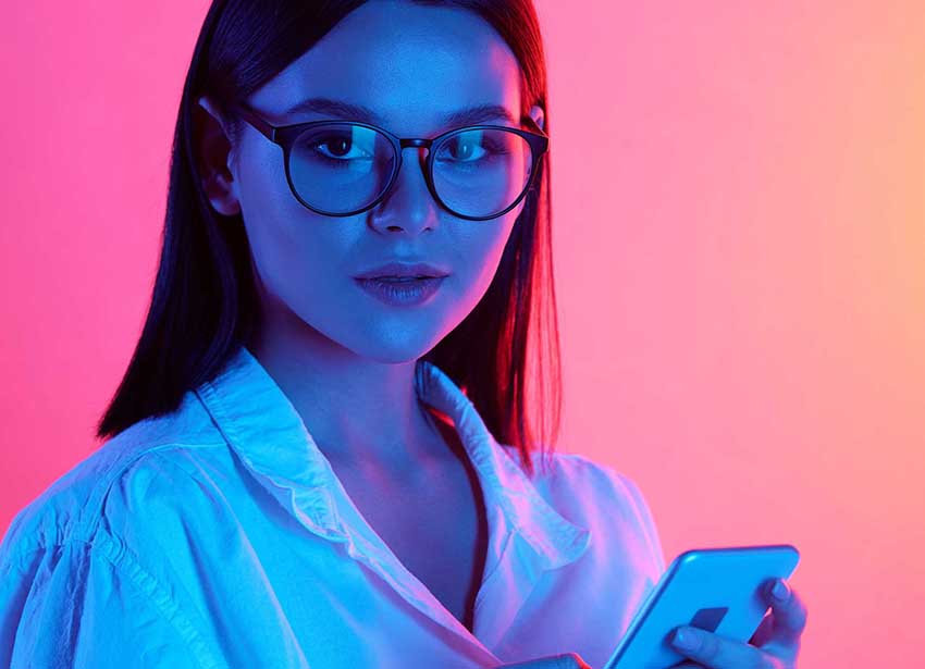 image Could trendy blue light glasses help with eye fatigue?