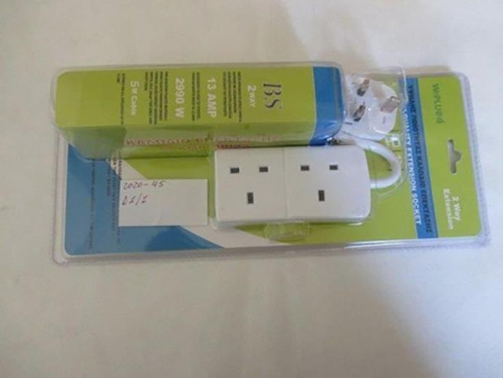 image Dangerous cable extension on market