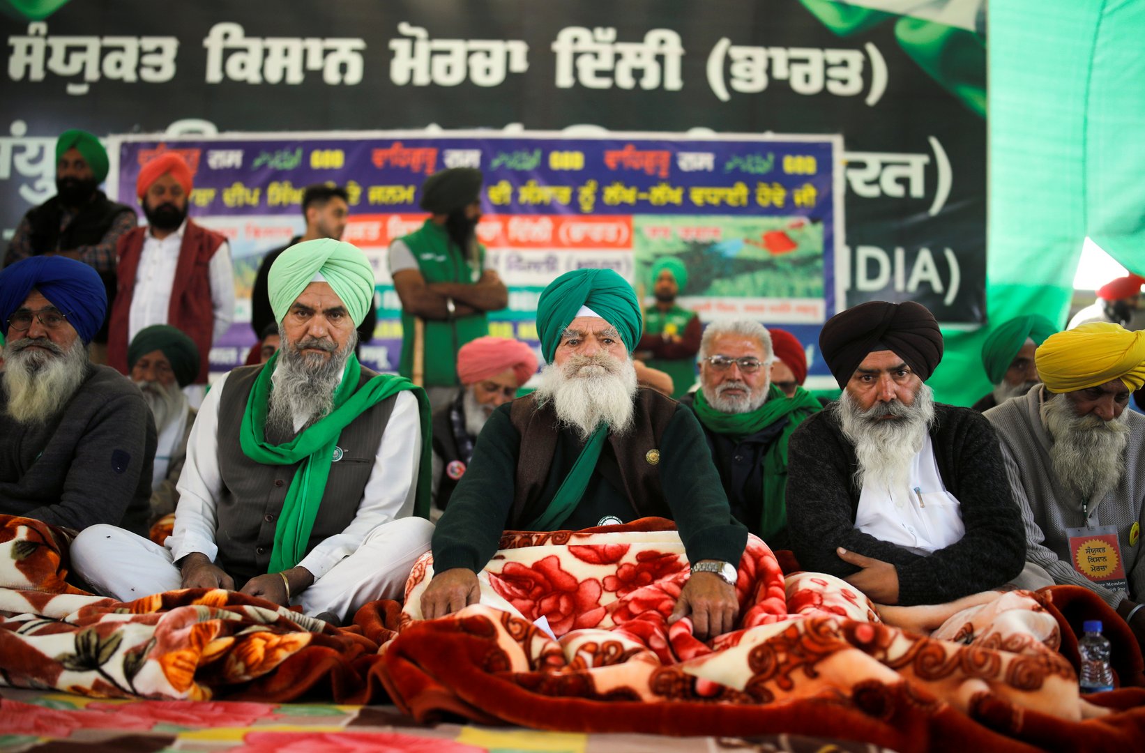 image With social media solidarity, protesting Indian farmers win global attention