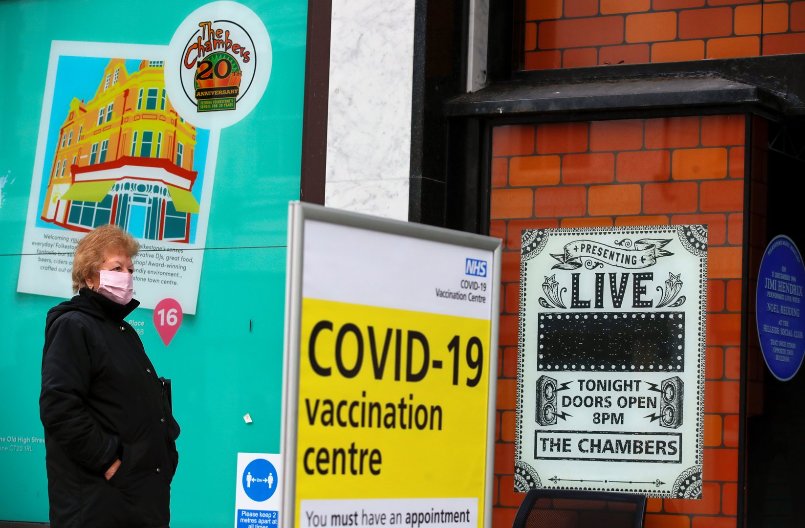 image &#8216;Kent&#8217; coronavirus variant will sweep the world says UK genetic surveillance chief (Update)