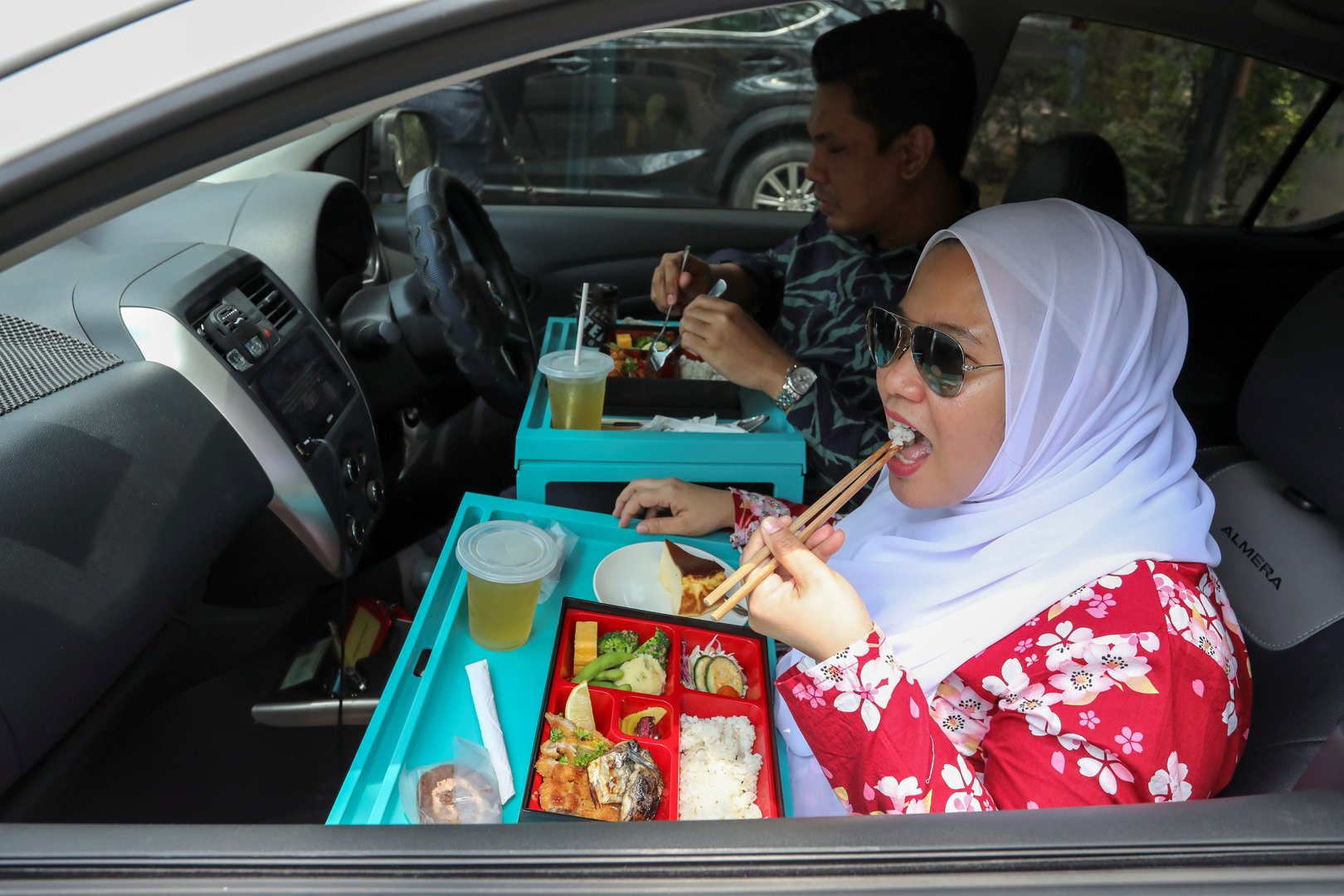 image Eager to eat out, Malaysians get a taste for drive-in dining