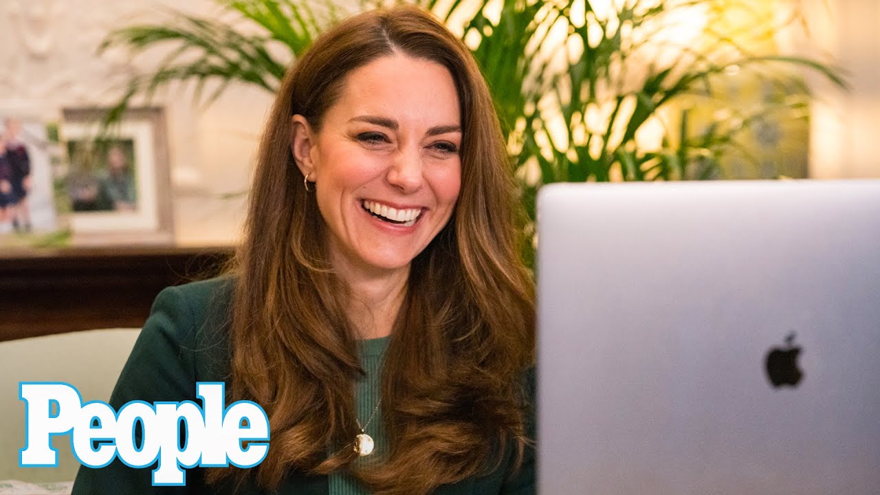 image Kate Middleton gets candid about homeschooling