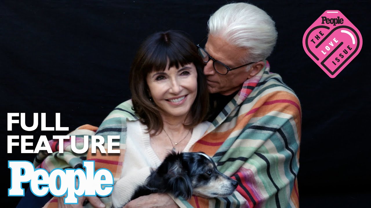 image Ted Danson and Mary Steenburgen: just say &#8216;thank you&#8217; for love