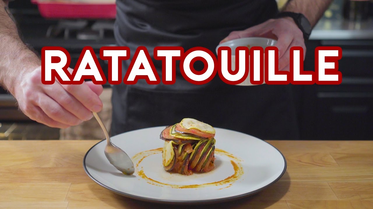 image Confit Byaldi: a modern take on classic Ratatouille