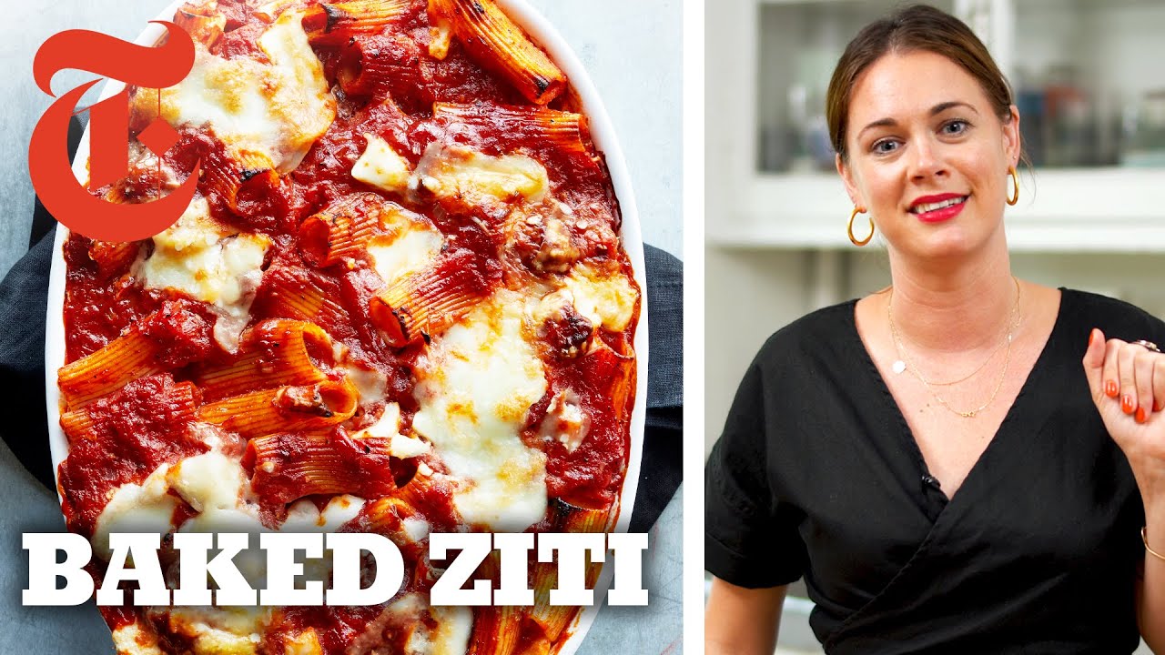 image Alison Roman&#8217;s easy, cheesy, best Baked Ziti