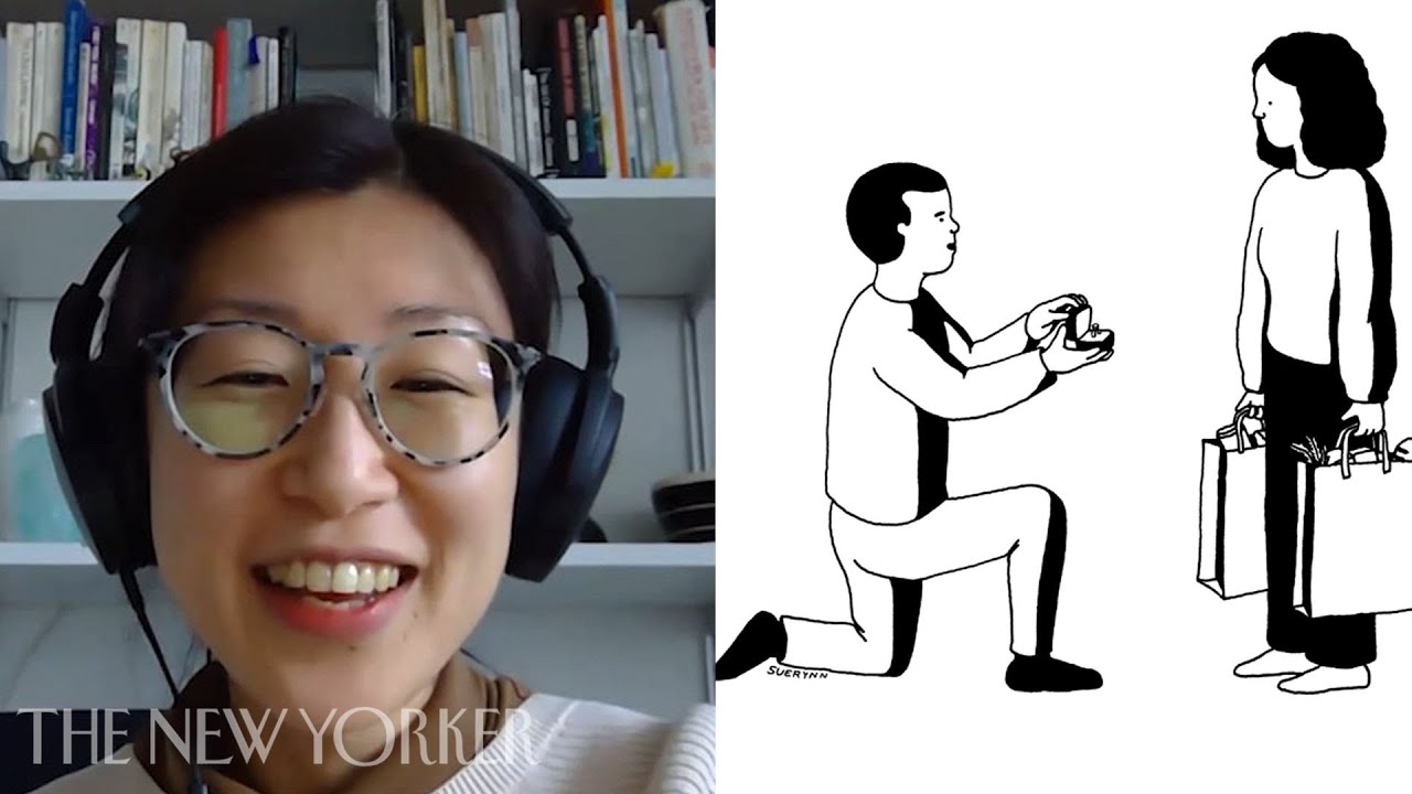 image Drawing the line: how a cartoonist depicts dysfunctional relationships