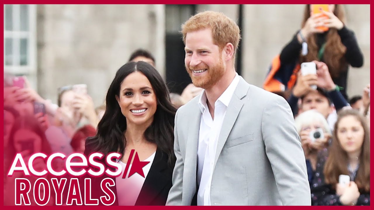 image Prince Harry and Meghan Markle expecting second baby