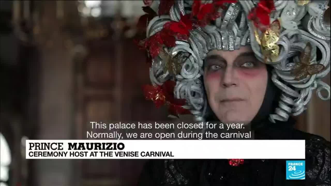 image Cancelled carnival: Venice&#8217;s muted nod to pre-Lent revels