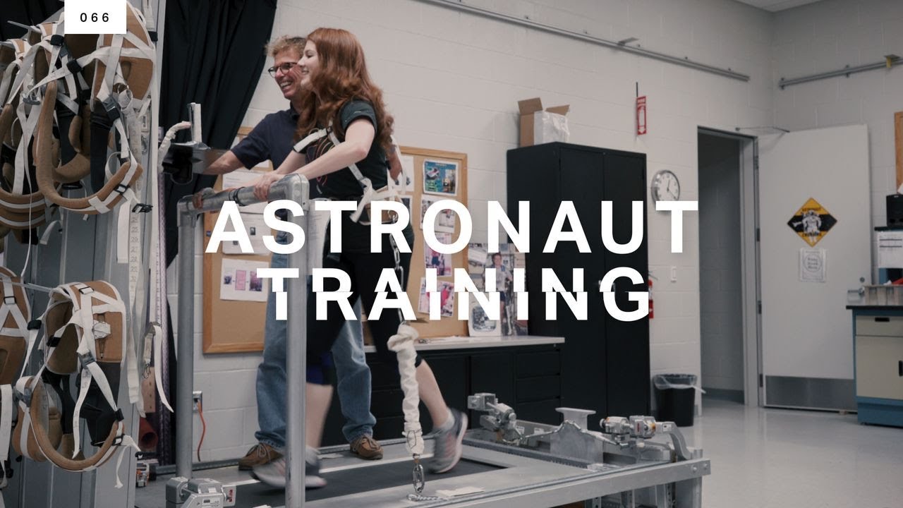 image Testing out an astronaut’s exercise regimen