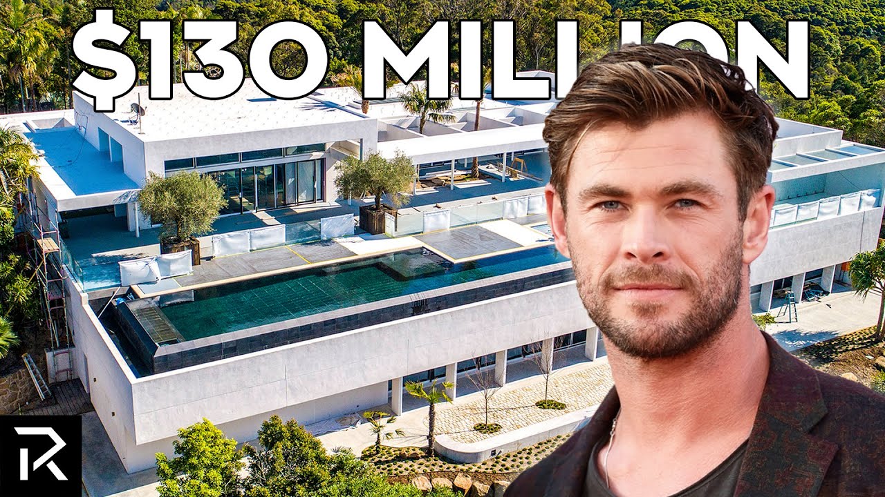 image Thor-struck: how Marvel god Hemsworth spends his millions