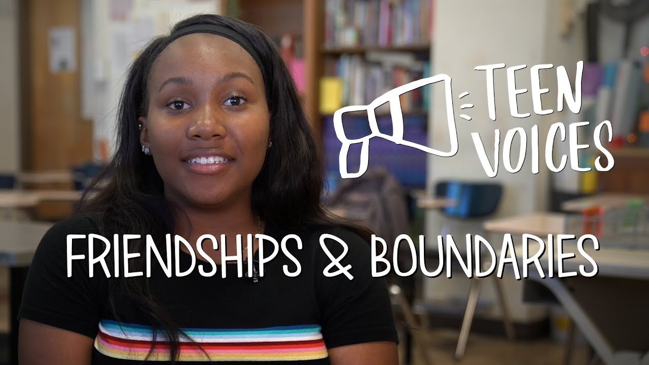 image Teen voices: how to have healthy friendships and boundaries