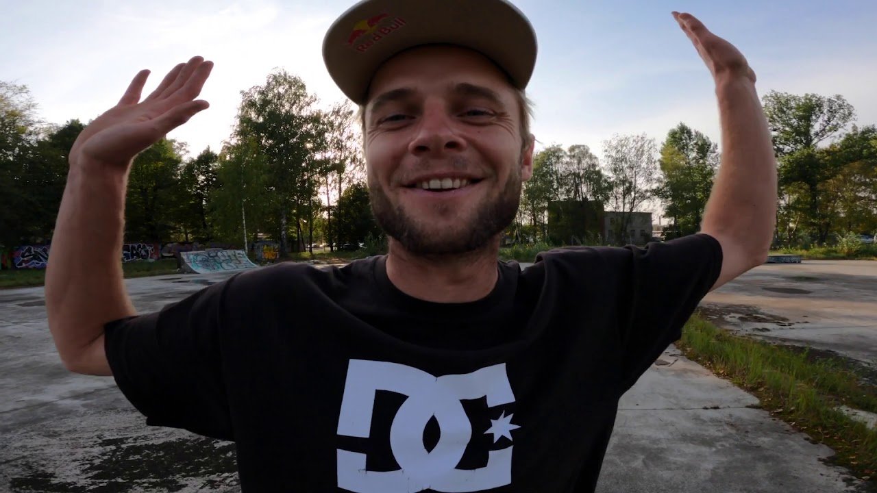 image Urban aerobatics: street skateboarding in Latvia