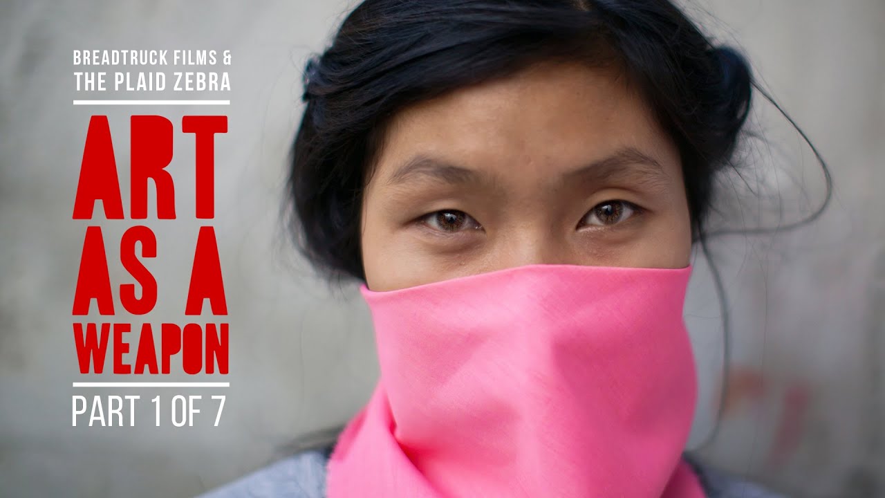 image Street art as a weapon in Myanmar