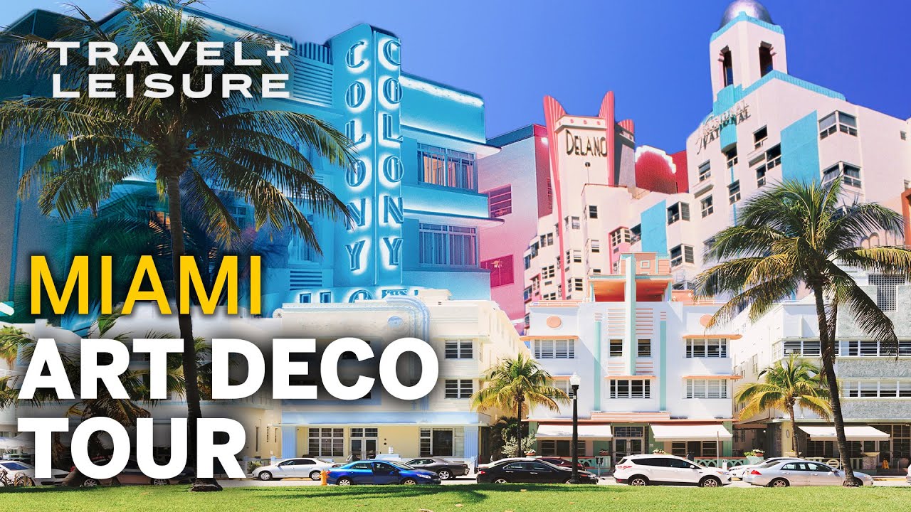 image Memory lane: the art deco architecture of Miami Beach
