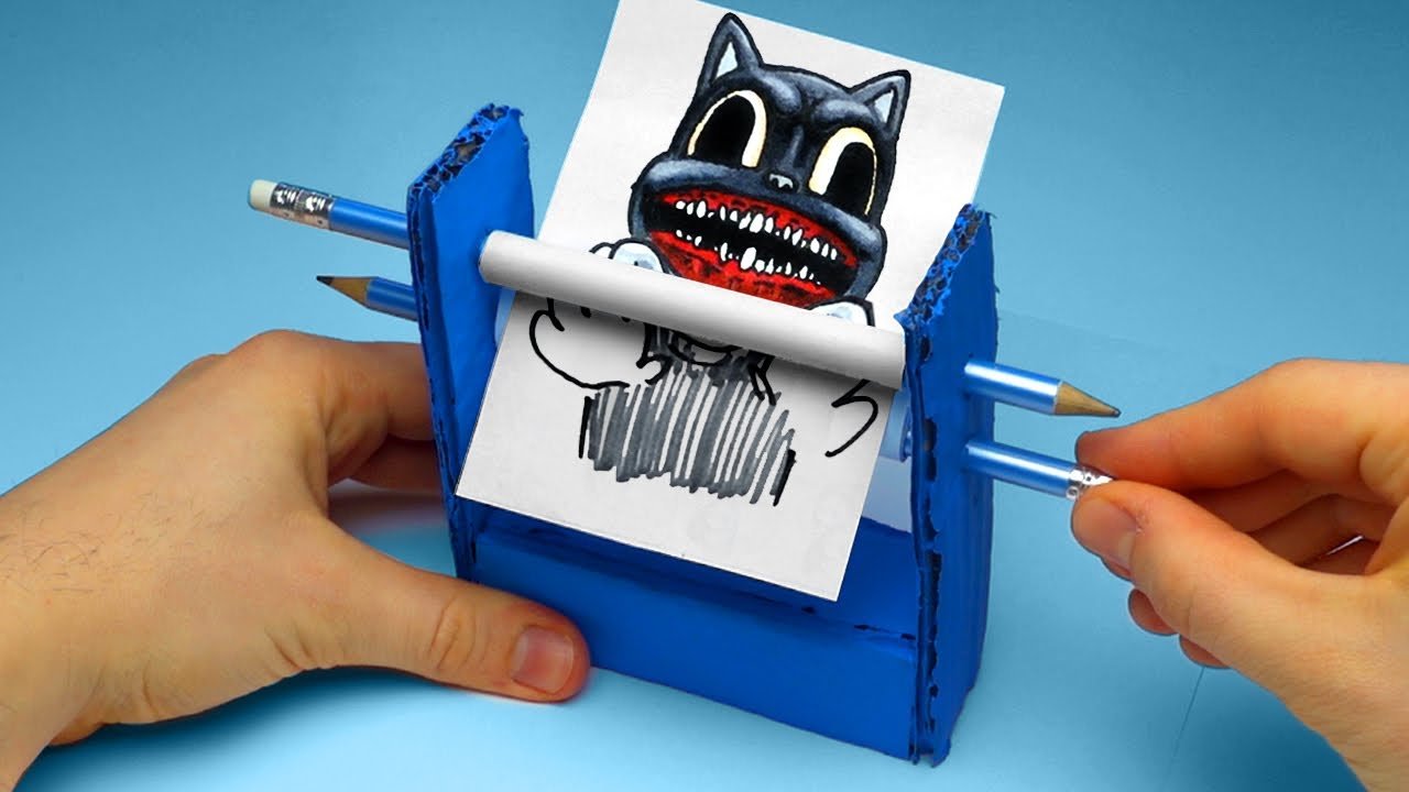 image How to make four of Trevor Henderson&#8217;s internet cryptids