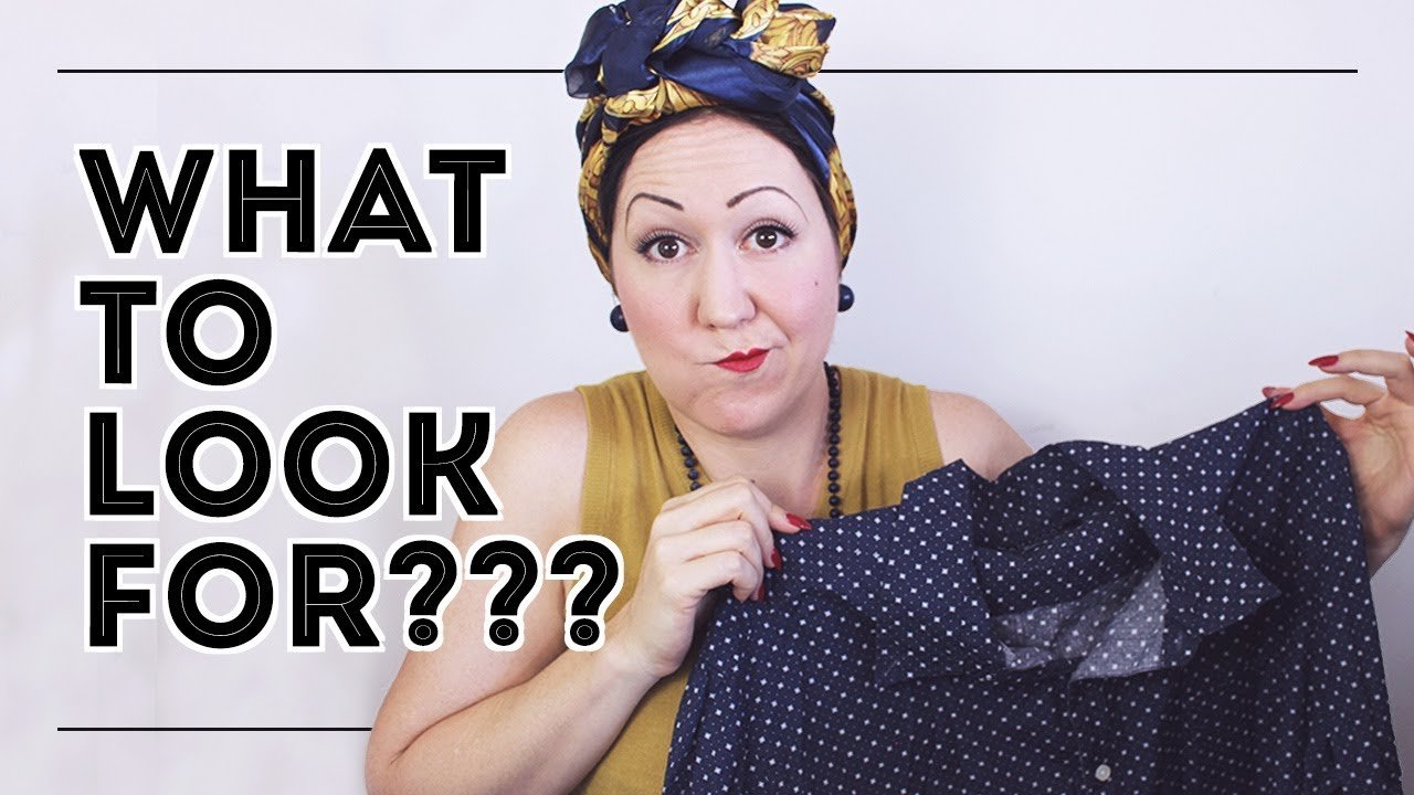 image Five ways to evaluate if used clothing can be re-fashioned