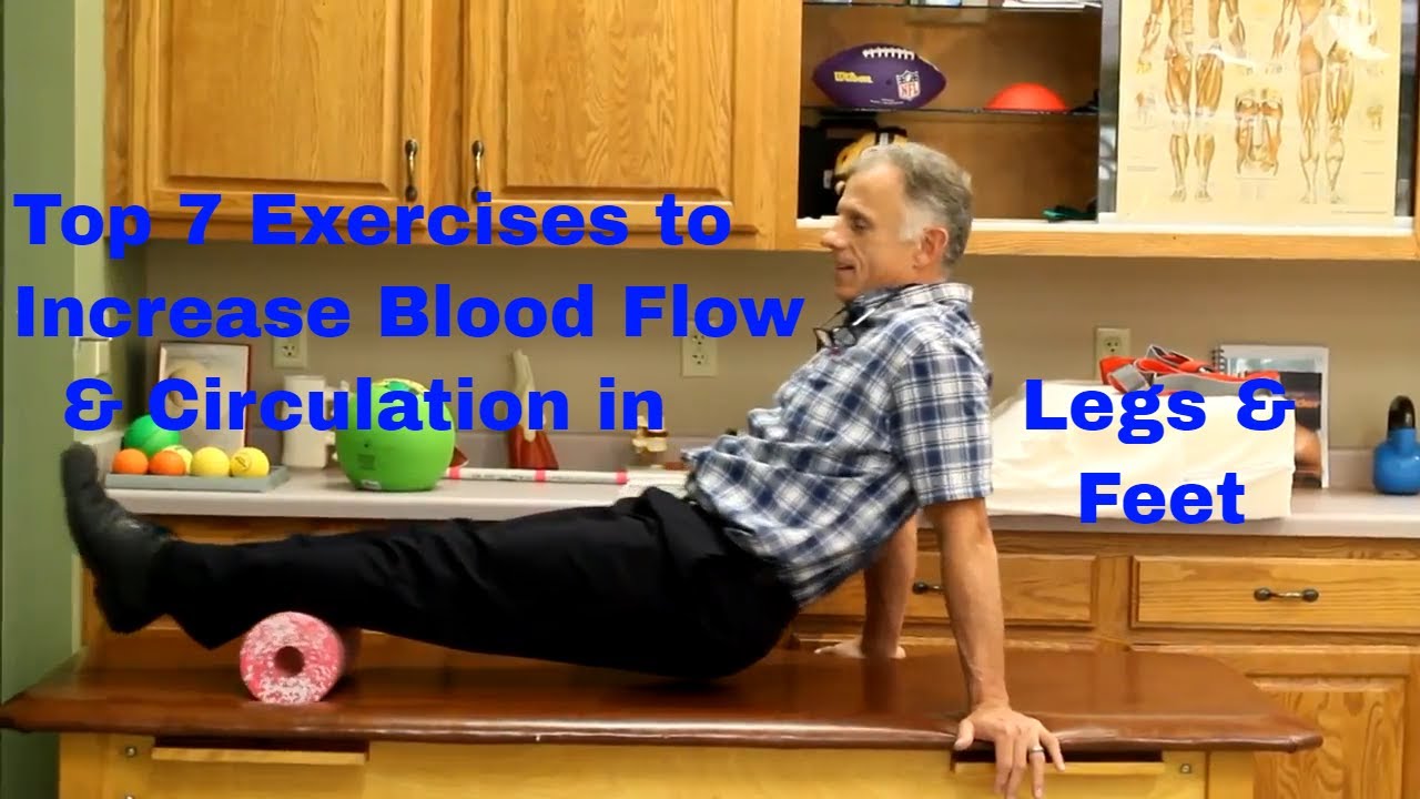 image Seven exercises to improve circulation in legs and feet