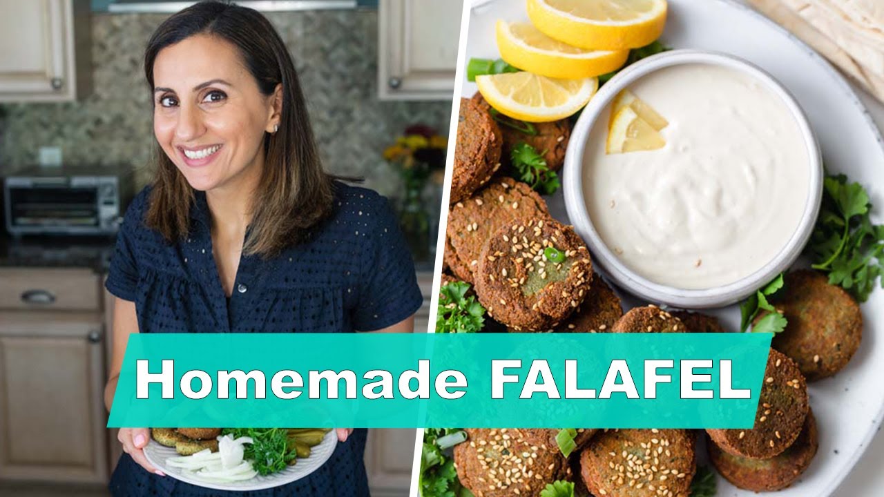 image How to make authentic Lebanese falafel, fried or baked