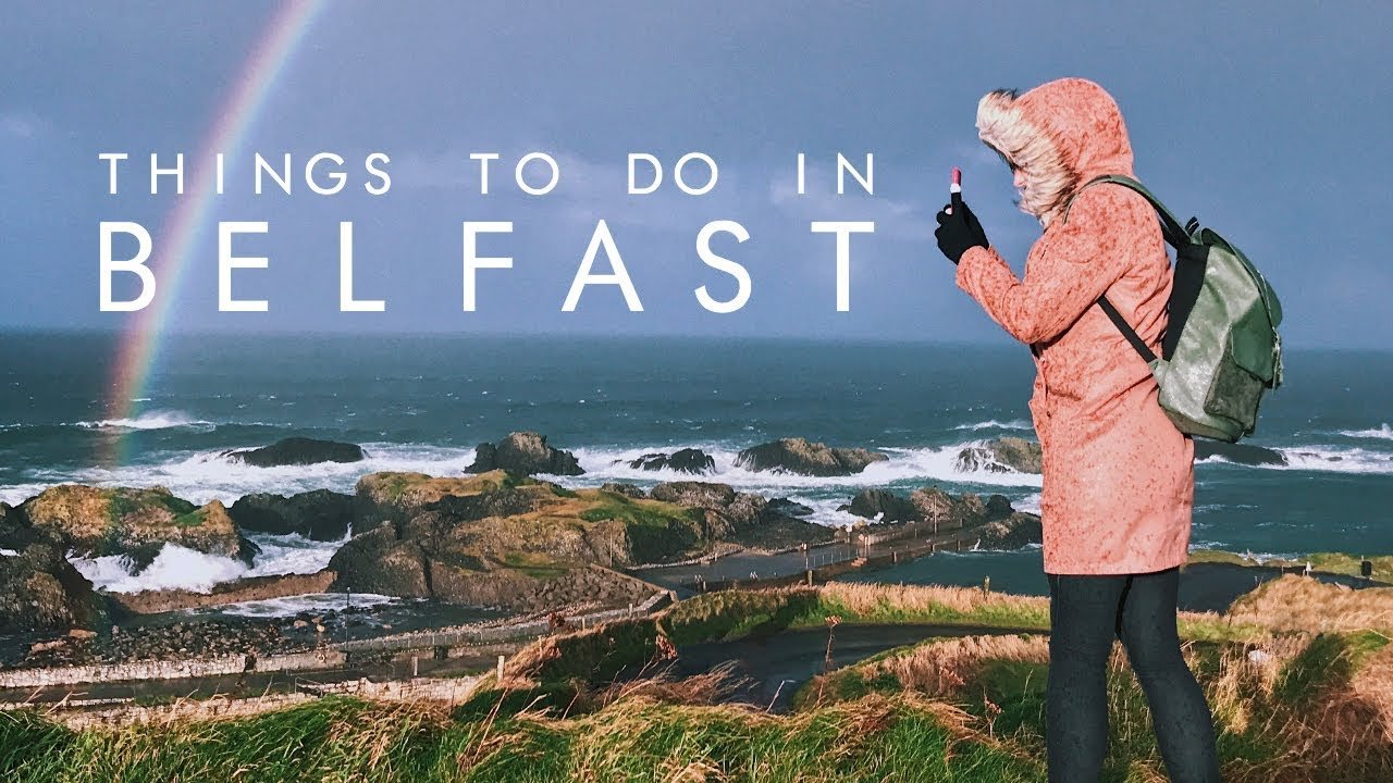 image Belfast: a modern heart embraced by mythical nature
