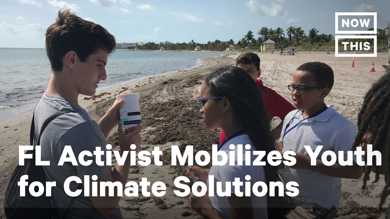 image Teen activist fights for nature-based climate solutions