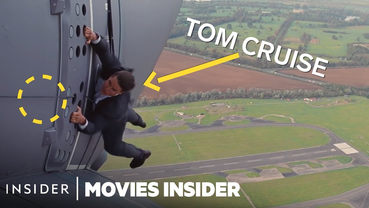 image How Tom Cruise pulled off eight death-defying stunts
