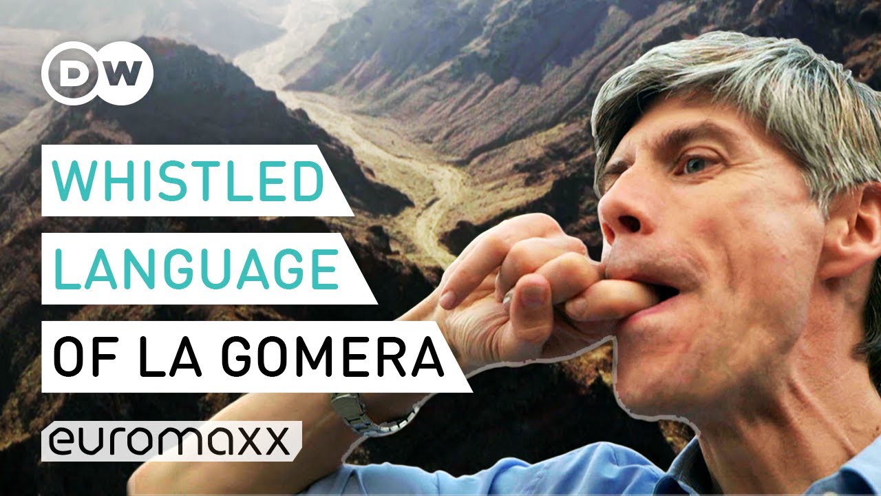 image Silbo Gomero: the whistled language of La Gomera island