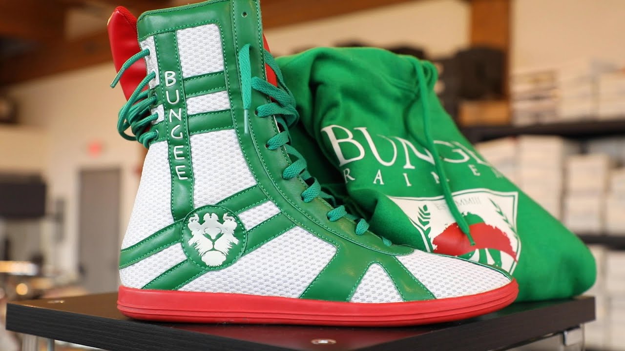 image Bungee Oblečení: the luxury shoe brand that began in prison