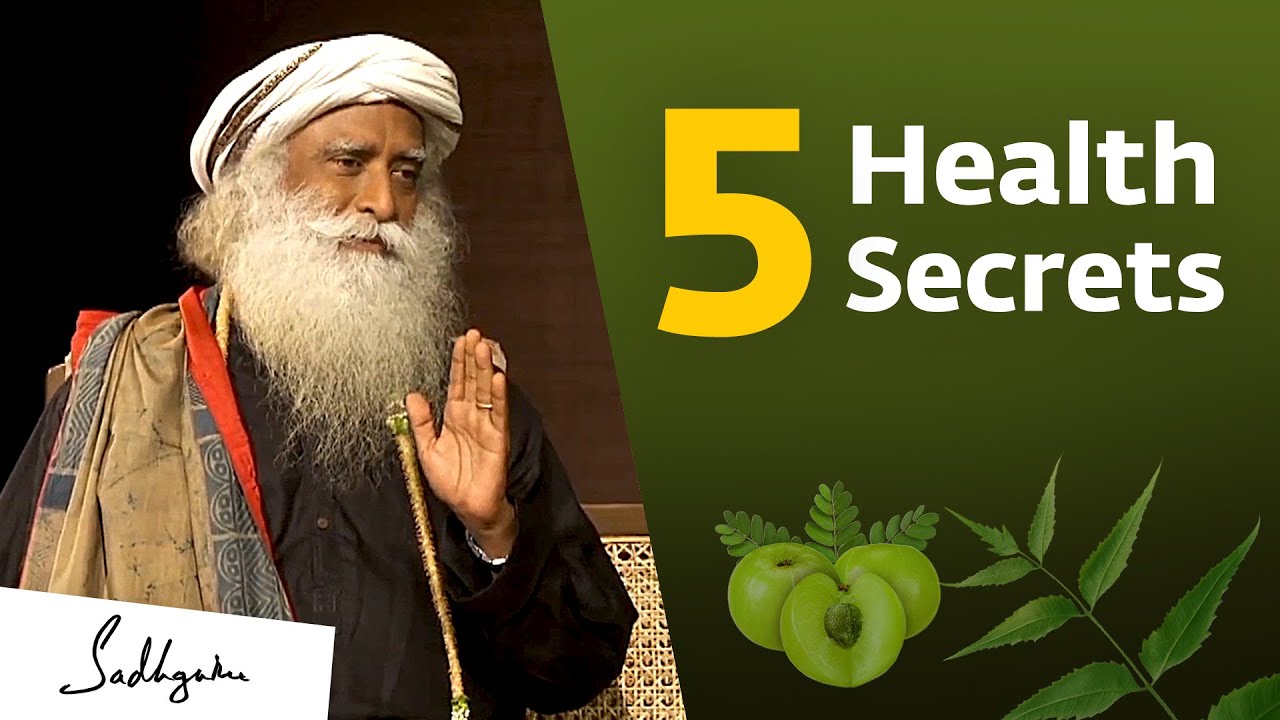image Maintaining health in a Covid-shadowed time &#8211; Sadhguru (Cyprus)