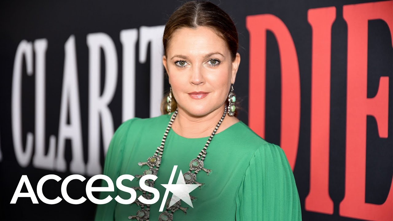 image Drew Barrymore recalls being admitted to psychiatric ward at 13