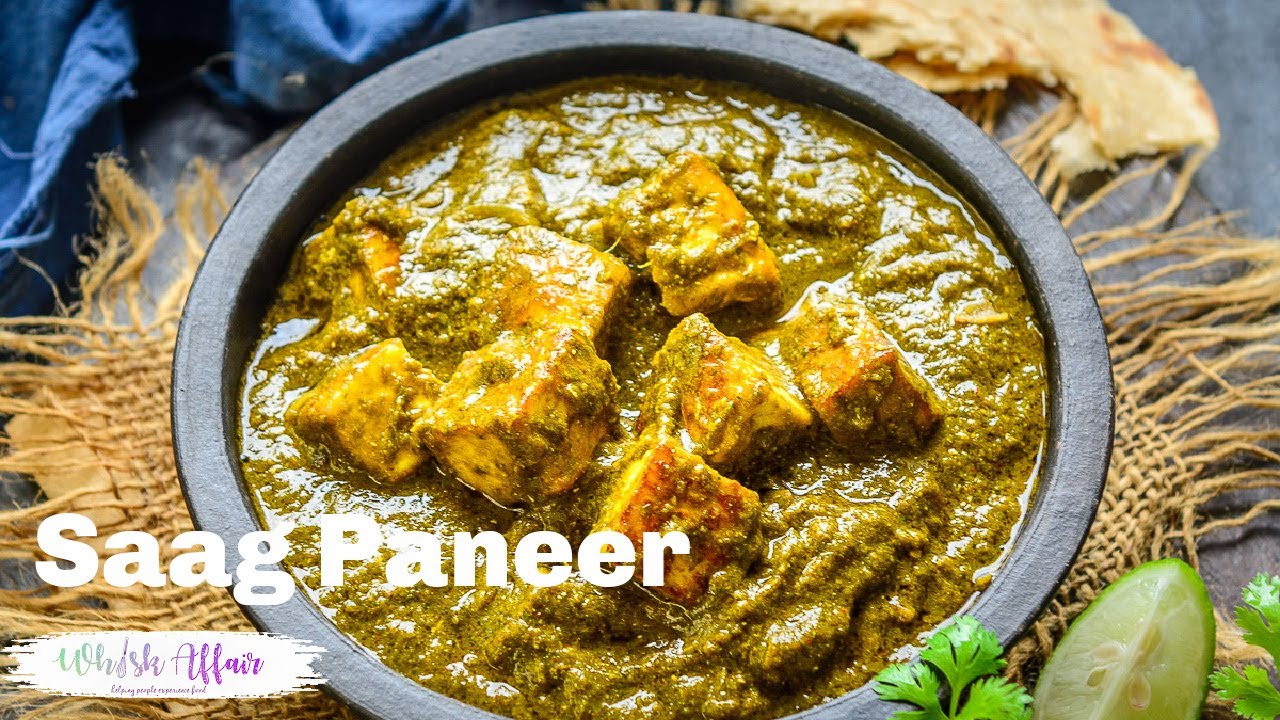 image Creamy, healthy and delicious Saag Paneer