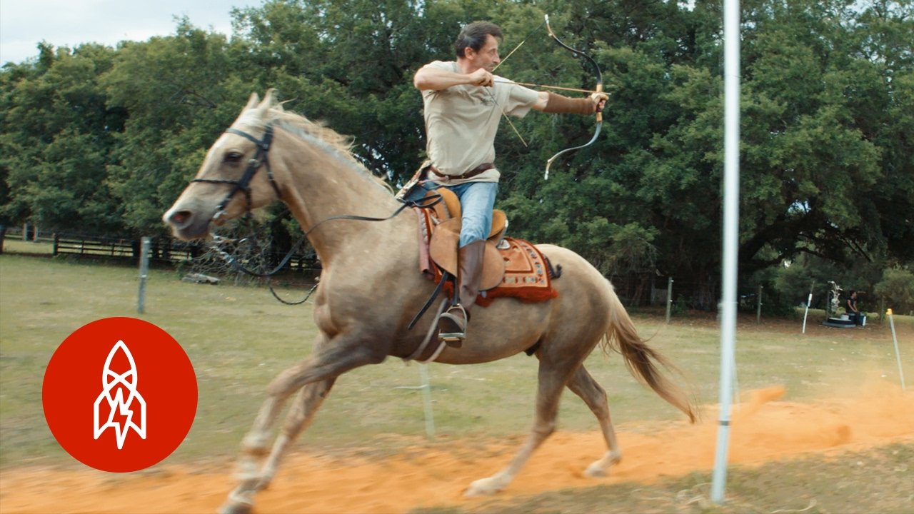 image A modern-day warrior: mastering mounted archery
