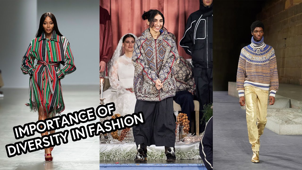image Why diversity in the fashion industry is important