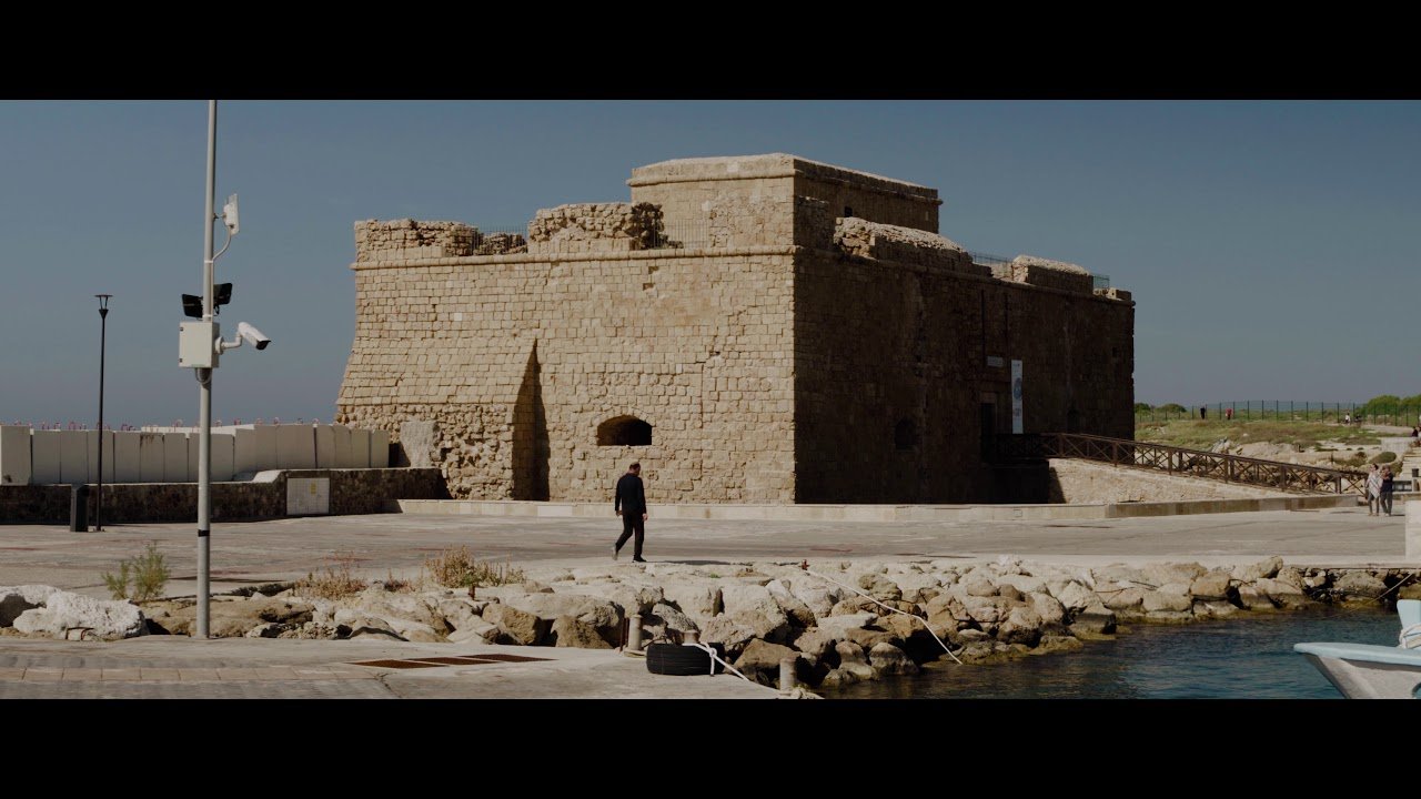 image Soothing waters: framing the serenity of Paphos Harbour