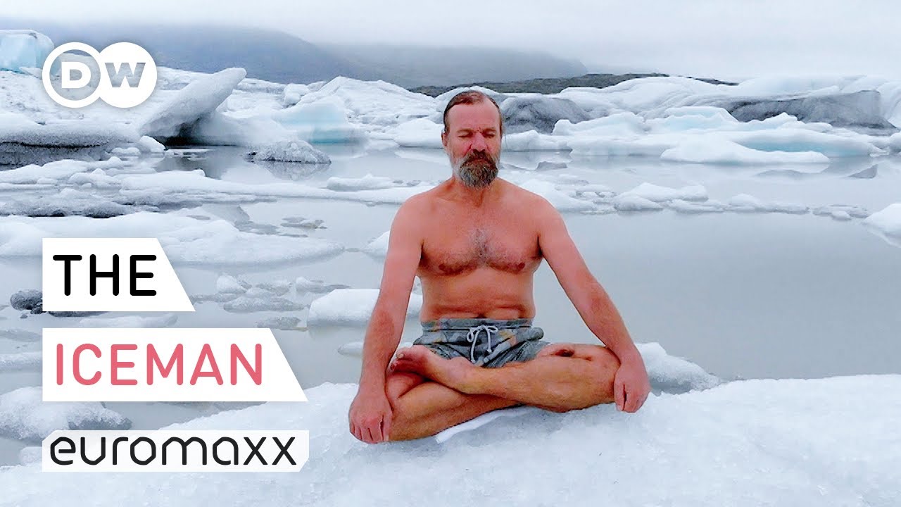 image The superhuman &#8216;iceman&#8217; Wim Hof