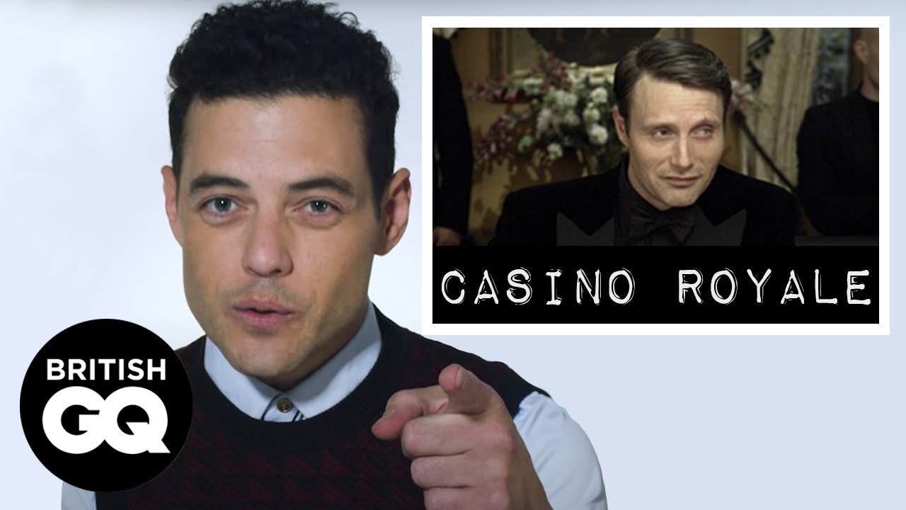 image Rami Malek rates the baddest &#8216;James Bond&#8217; villains