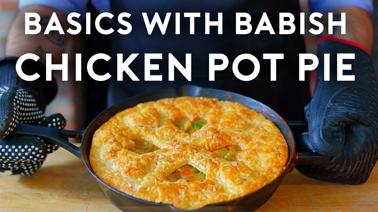 image Chicken pot pie for winter comfort