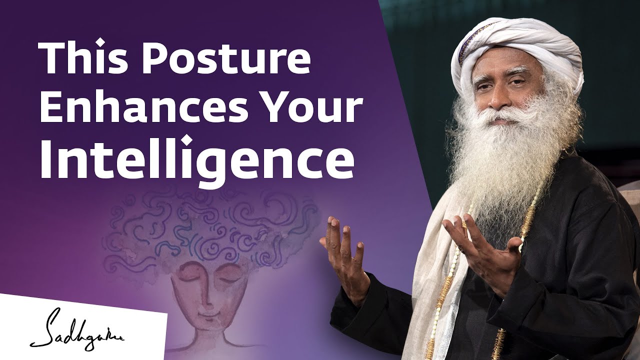 image The best spine posture for achieving clarity &#8211; Sadhguru (Cyprus)