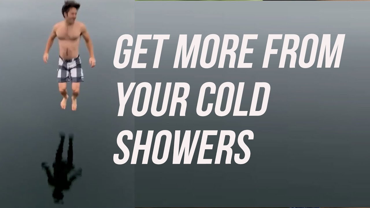 image Cold showers and plunges: tips to make them a habit