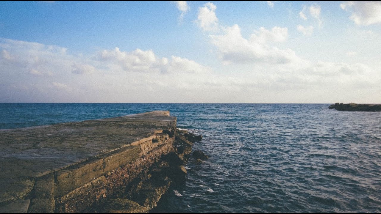 image Stark anticipation: Agios Tychon Beach waits for life to return