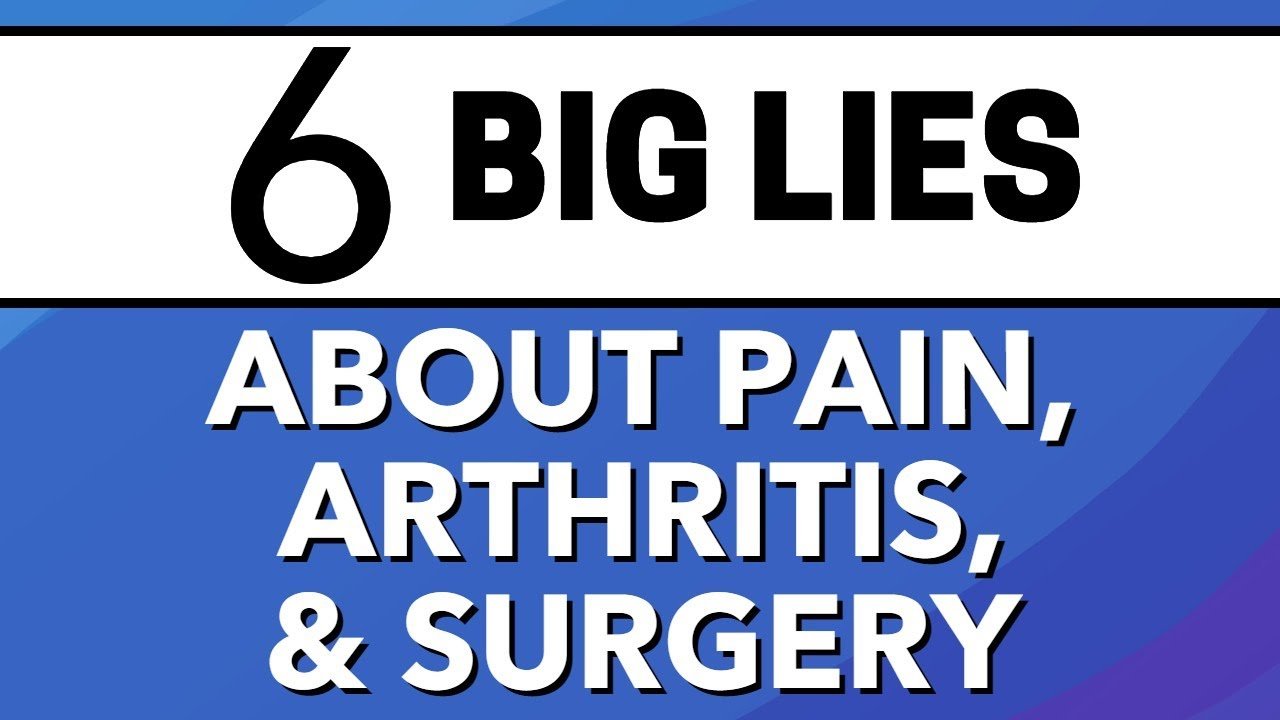 image Debunking six myths about hip pain, arthritis and surgery