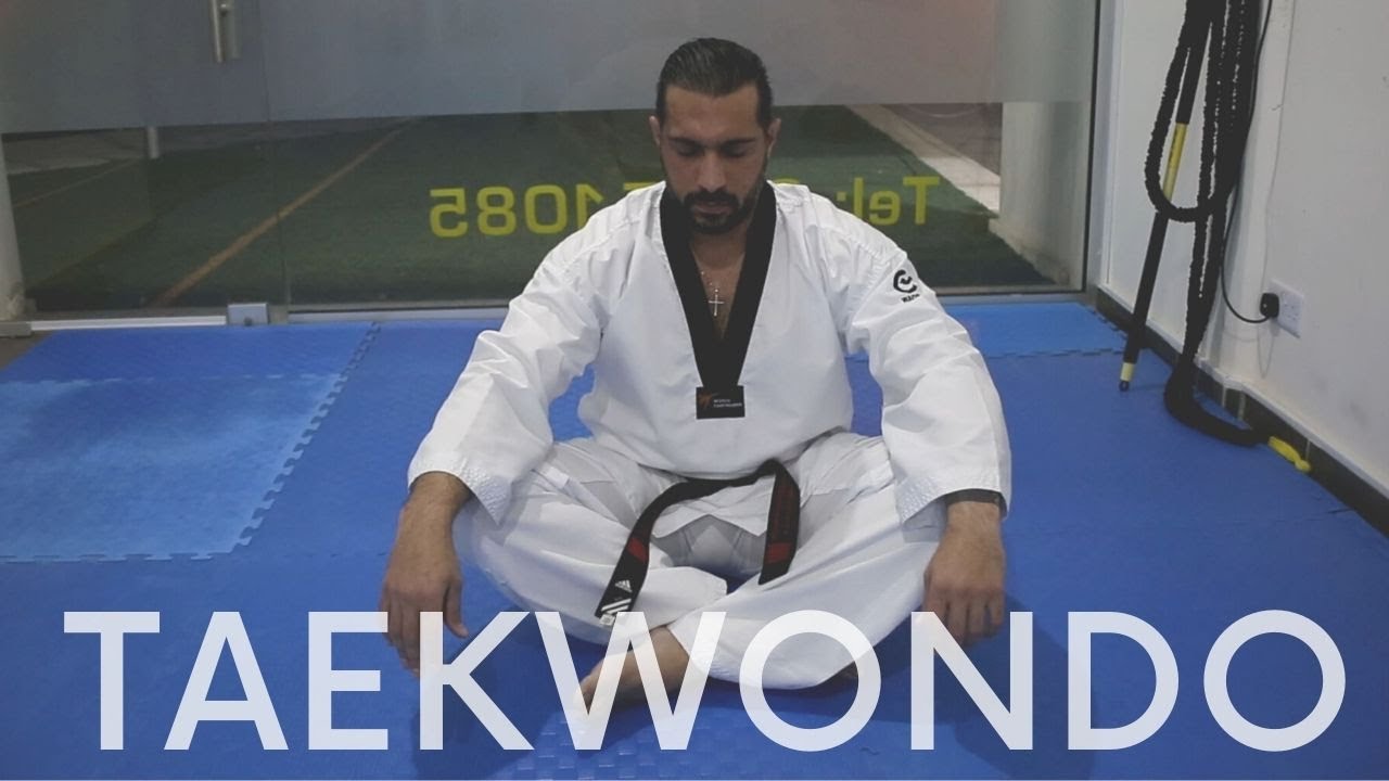 image Taekwondo: a kickstart to perseverance and self-control