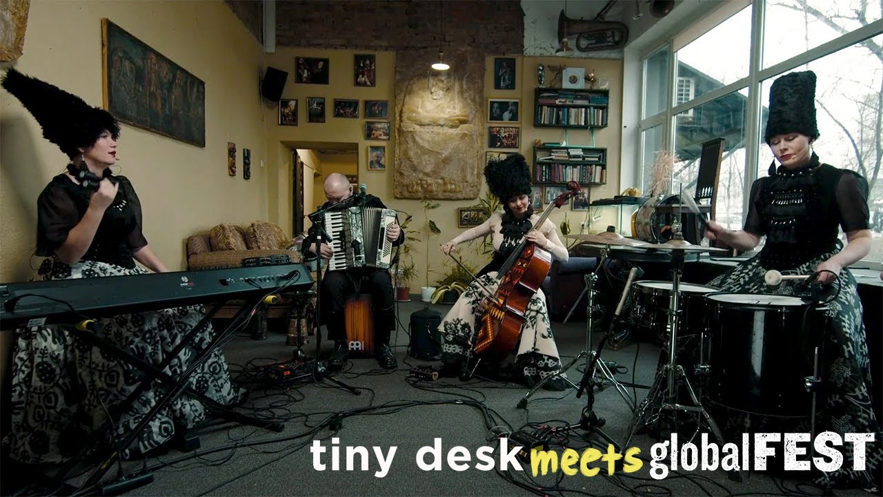 image DakhaBrakha: Tiny Desk (Home) Concert