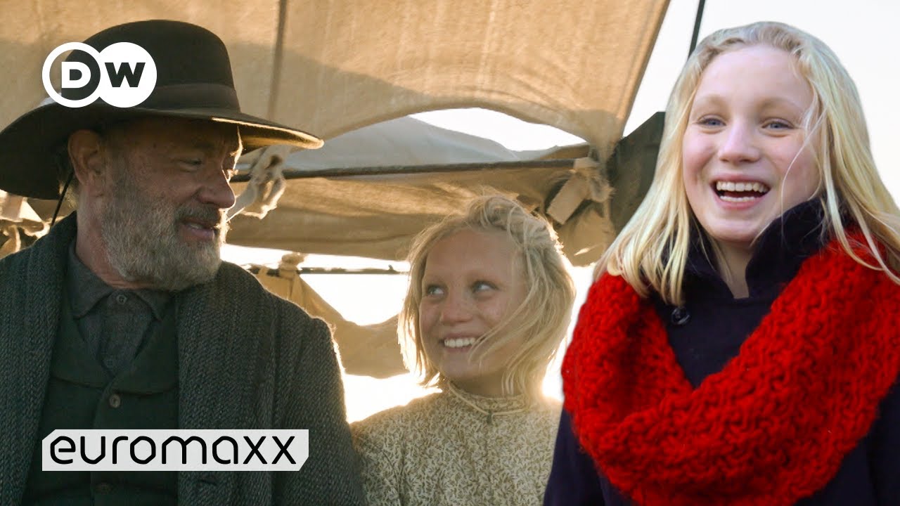 image Hollywood newbie Helena Zengel describes acting opposite Tom Hanks