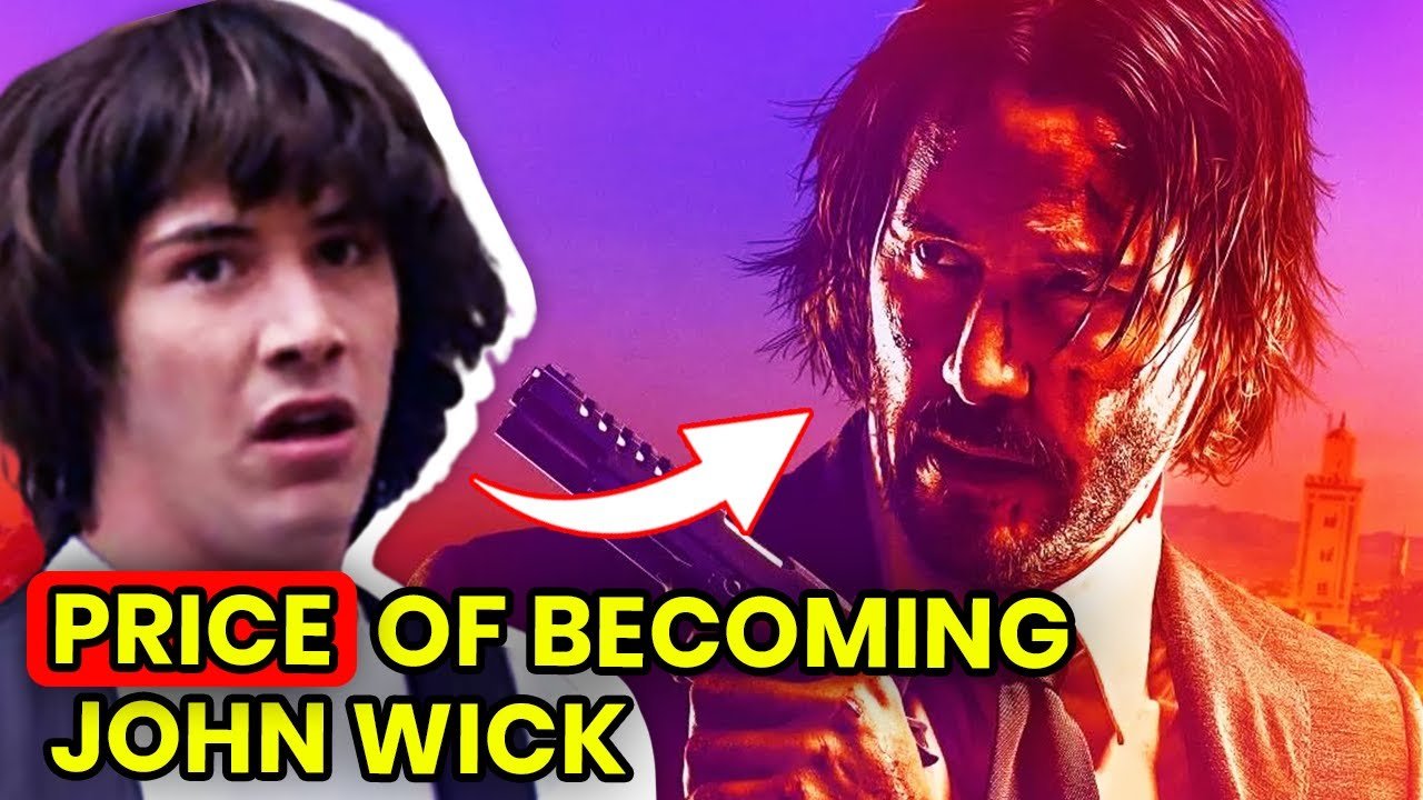 image How Keanu Reeves came to play action hero John Wick
