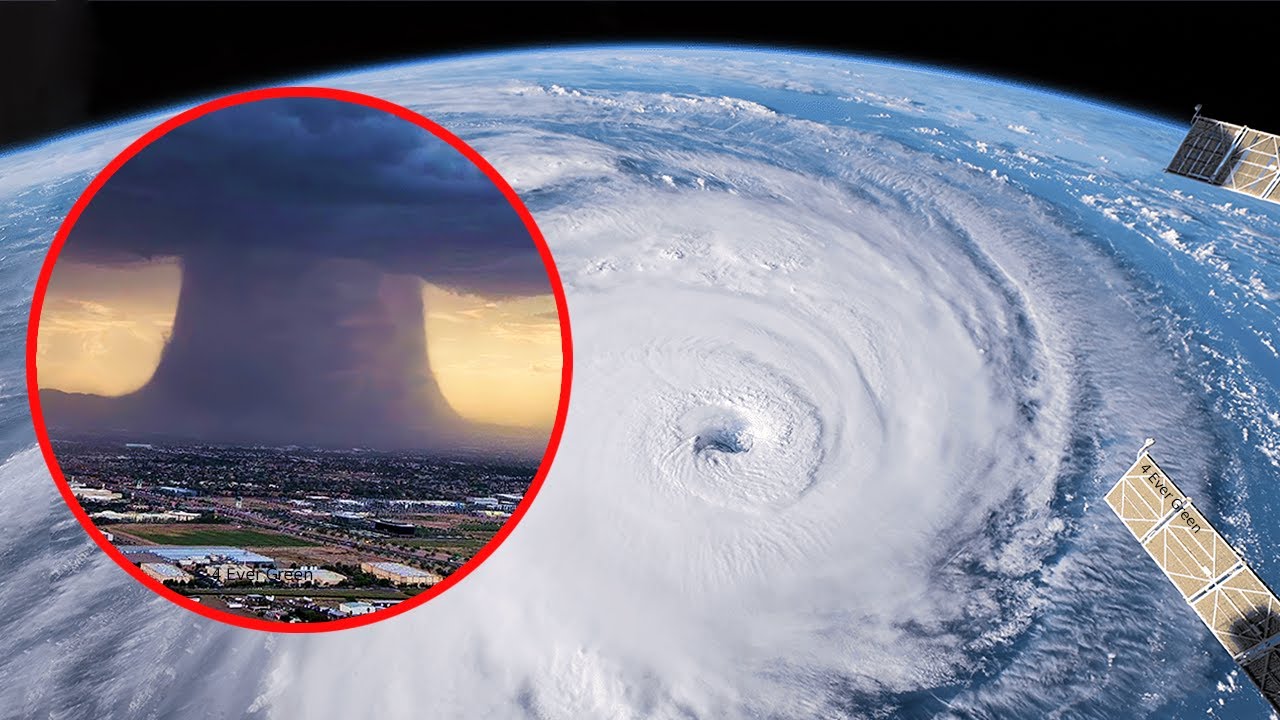 image The largest tornadoes caught on camera