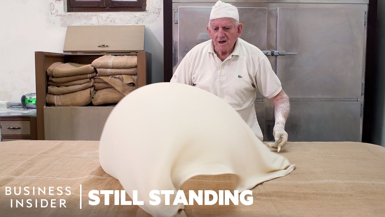 image The Rethymno baker who still makes phyllo by hand