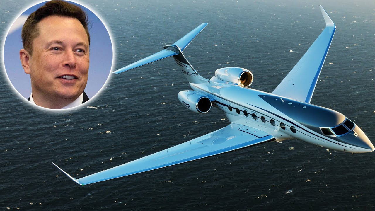 image High-flyers: inside Elon Musk&#8217;s opulent private jets