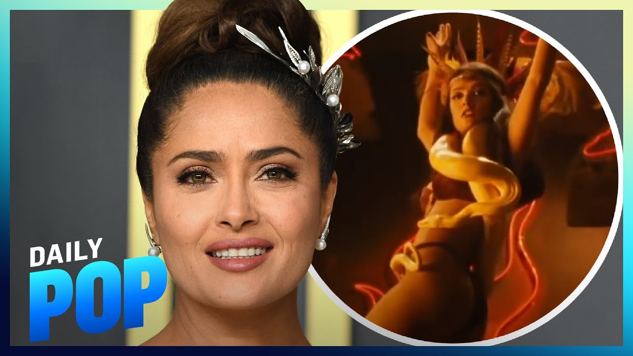 image How Salma Hayek overcame snake phobia in &#8216;From Dusk till Dawn&#8217;