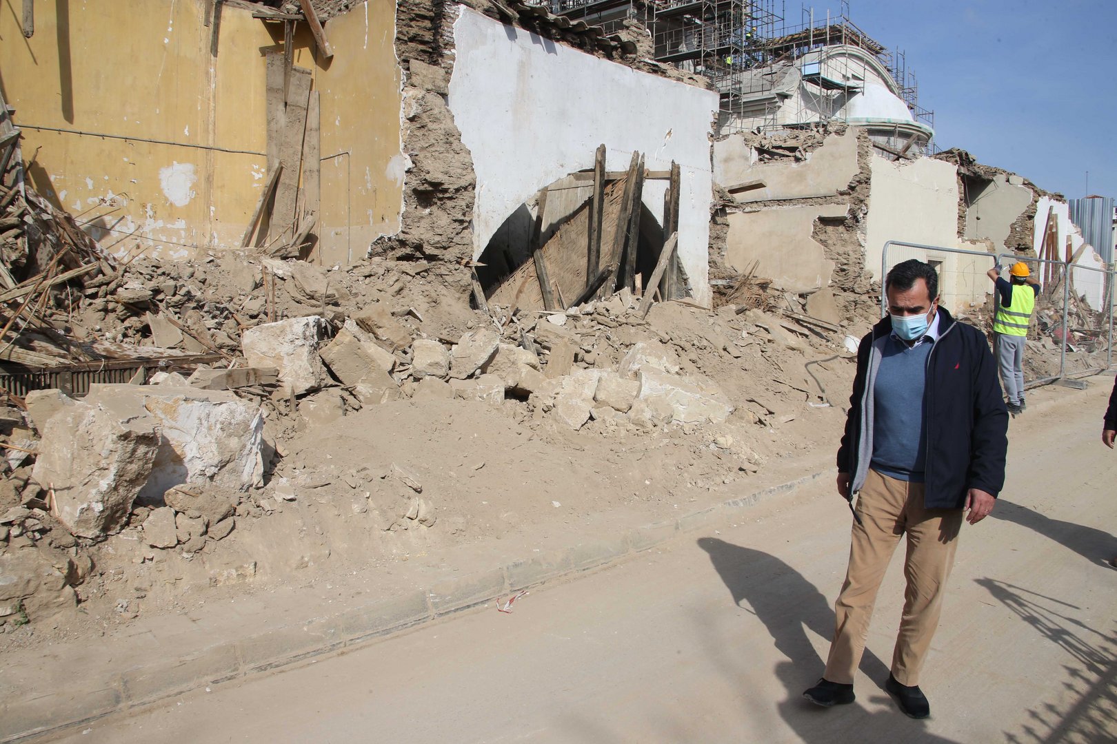 image Interior ministry to brief attorney-general on fate of bulldozed houses