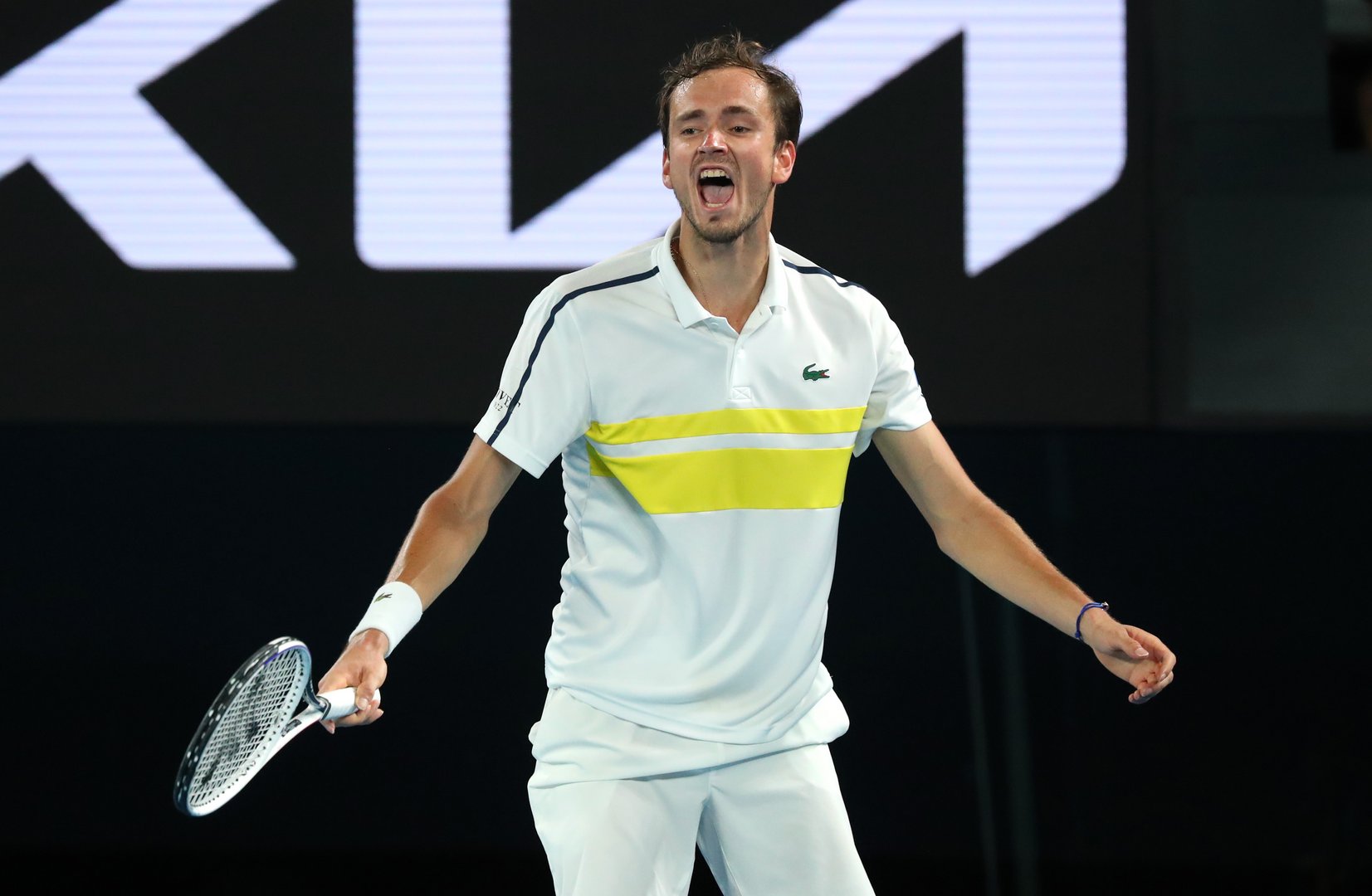 image Medvedev to face Djokovic in final after crushing Tsitsipas in straight sets